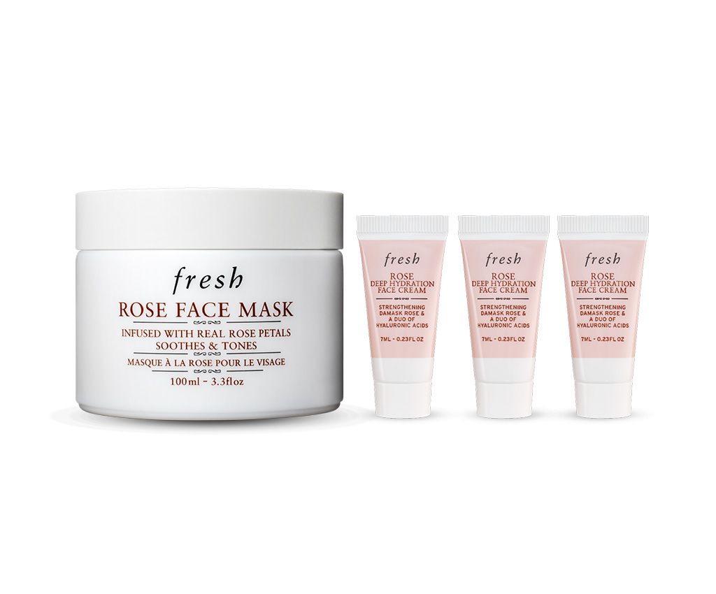 Rose Hydration Mask Set