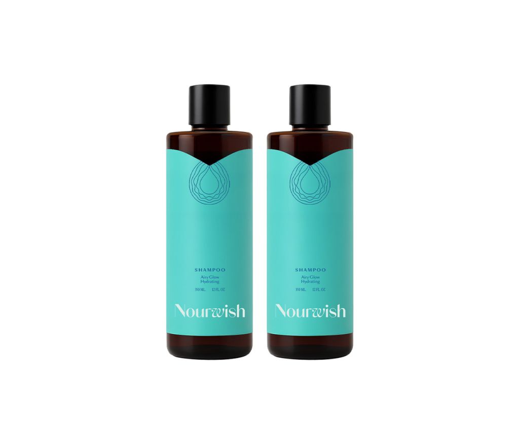 Airy Glow注養洗頭水 350ml 套裝
