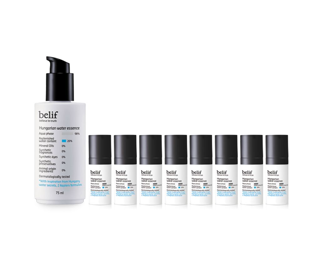 Hungarian water essence Set