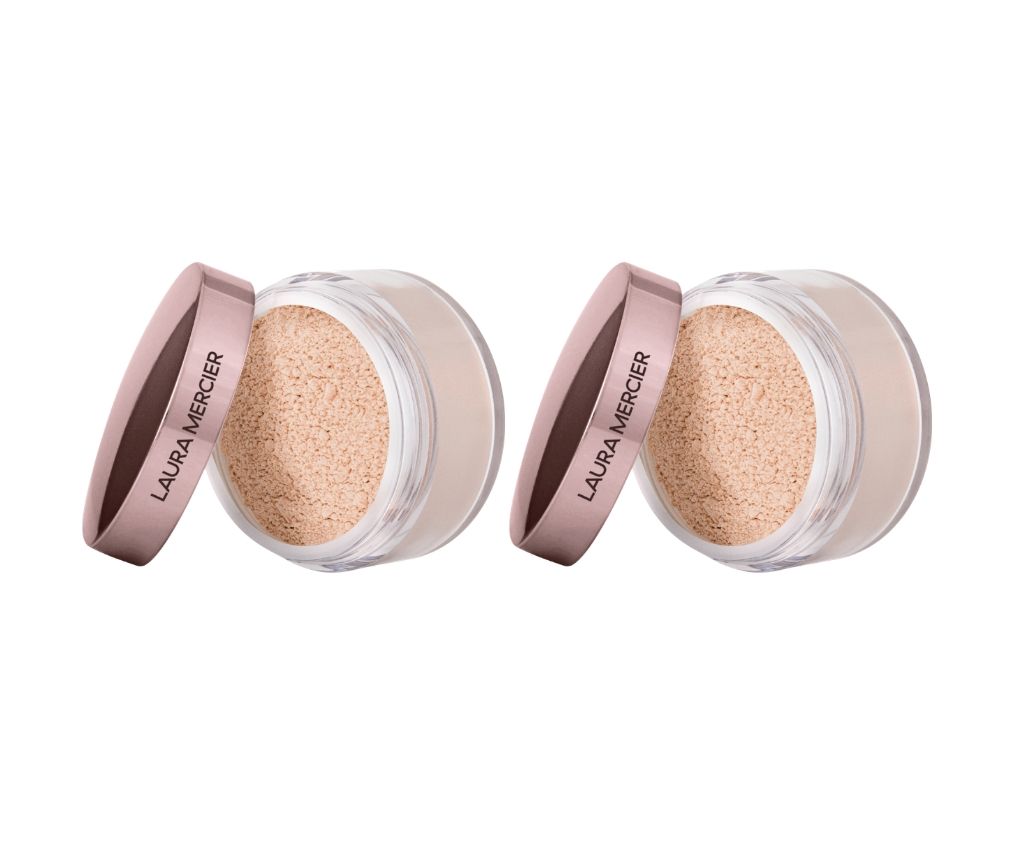 Translucent Loose Setting Powder Tone-Up Duo