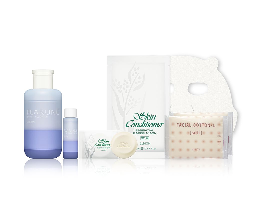 FLARUNÉ Shake It Cleansing Set