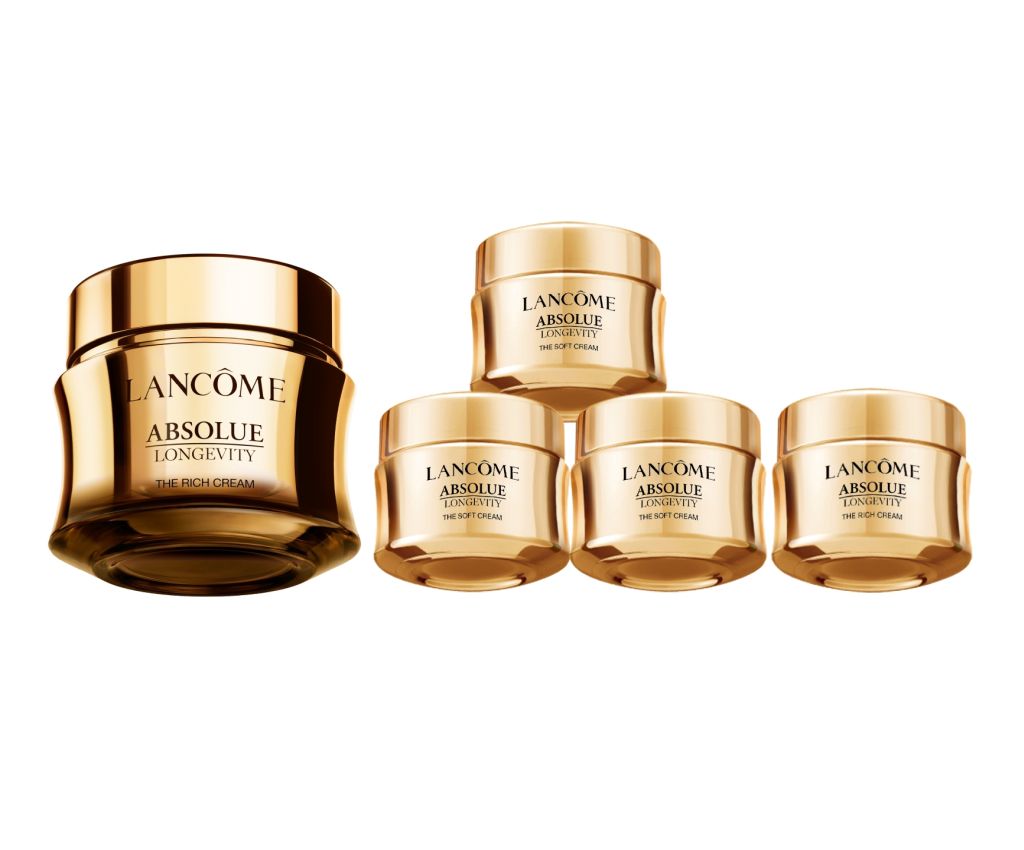 菁純臻顏奢護面霜 60ml 套裝