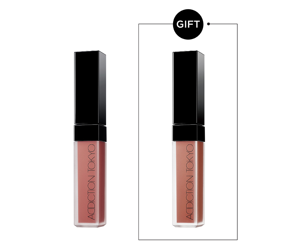 Matte Lip Liquid Duo Set