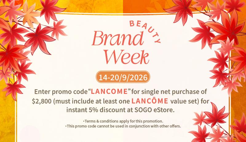 Beauty Brand Week - LANCOME