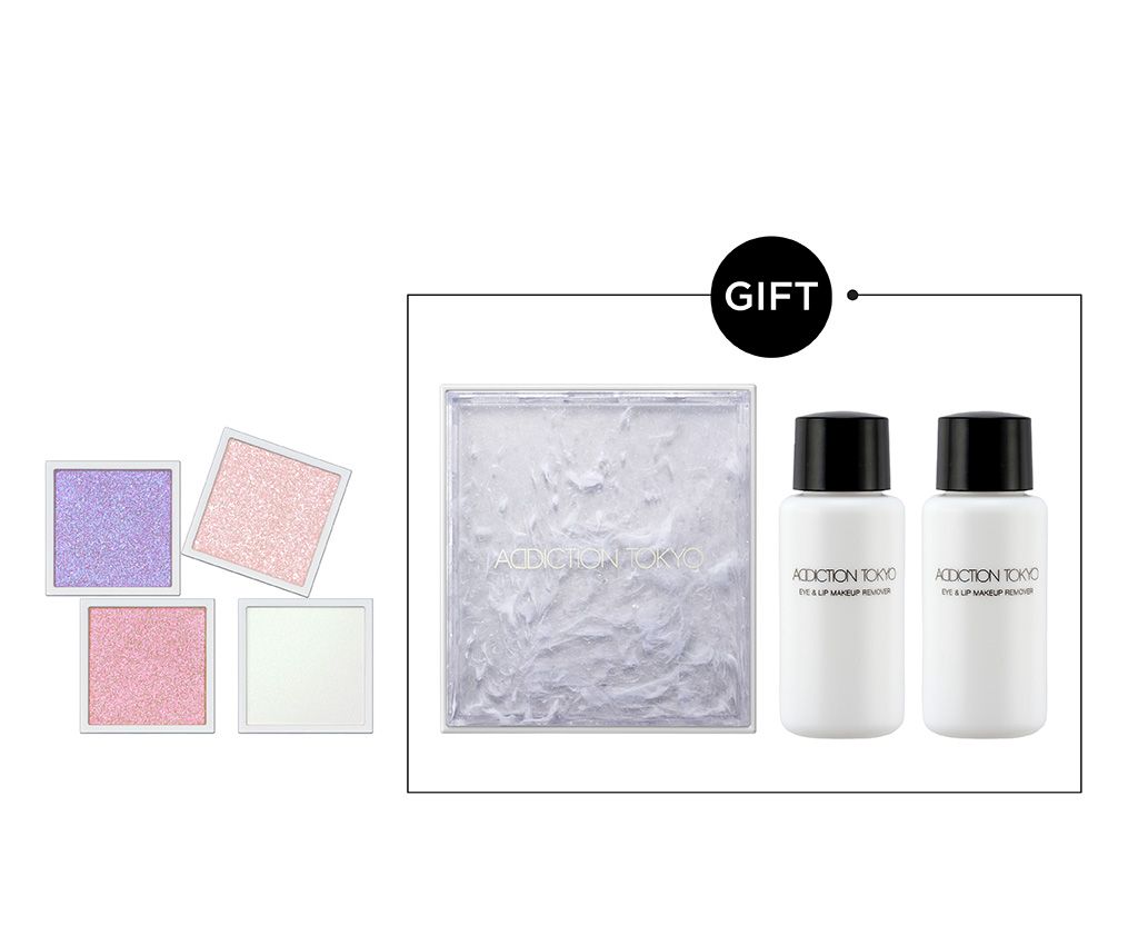The Single Eyeshadow Set (Pastel Love)