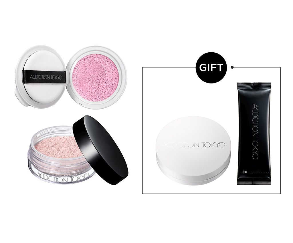 Invisible Glowy Base Makeup Set (Luminous)