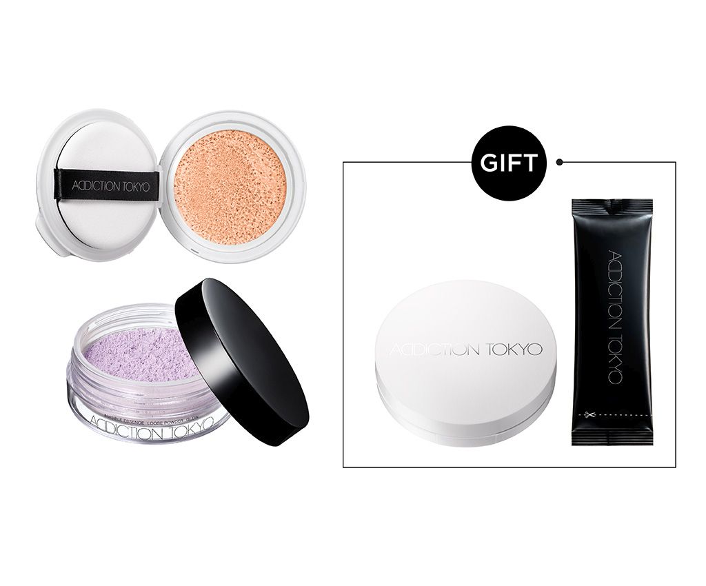 Invisible Glowy Base Makeup Set (Natural)