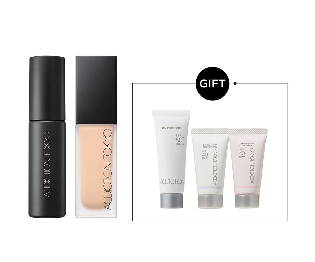 羽感柔霧專業底妝套裝