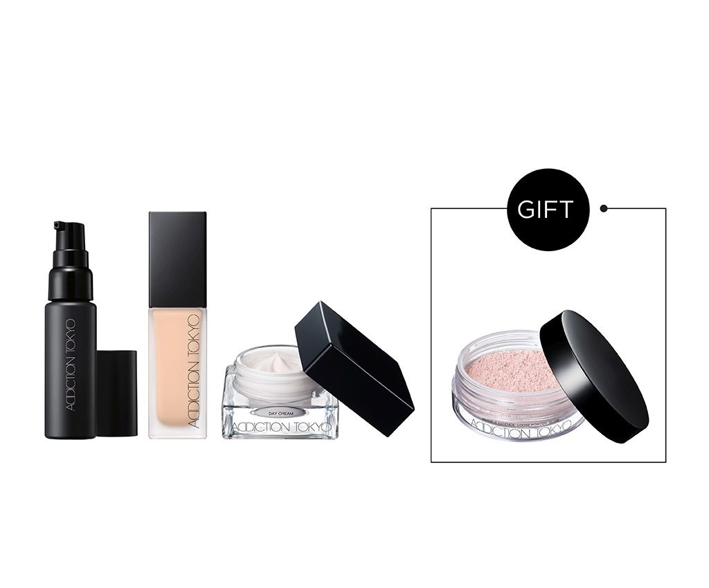 專業羽感柔霧啞光底妝套裝