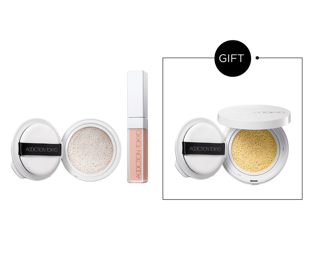 防曬護膚調色氣墊套裝