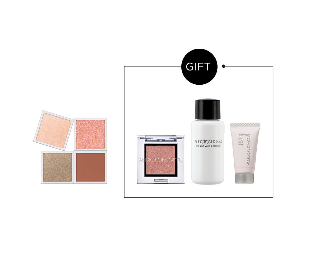 The Single Eyeshadow Set (Peach)