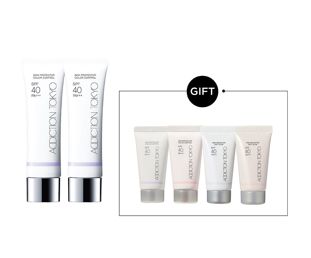 Skin Protector Color Control Set (Fair Lavender)