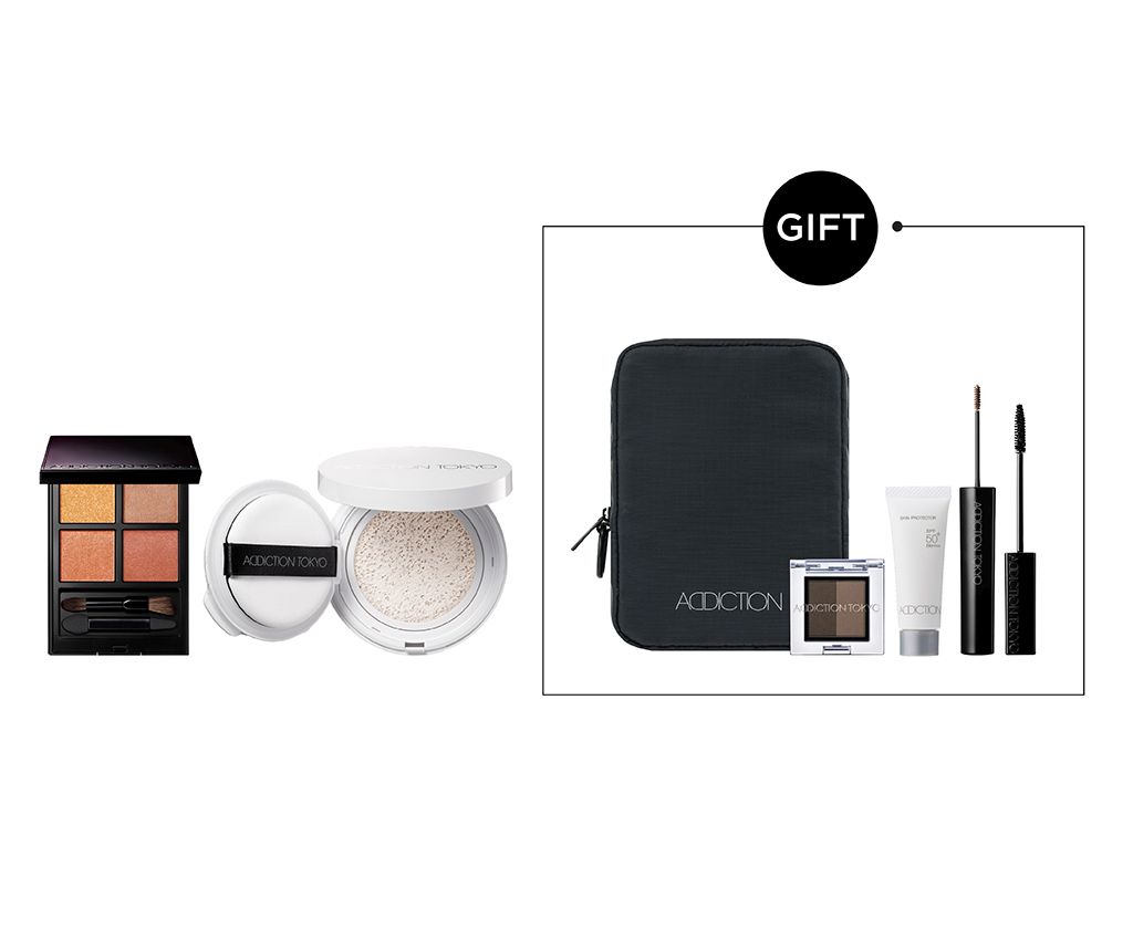 The Eyeshadow Palette Set