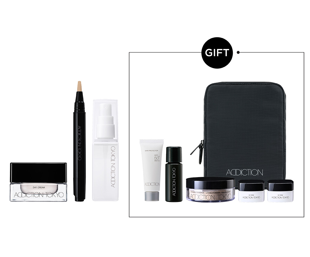 Moisturizing Base Make Set