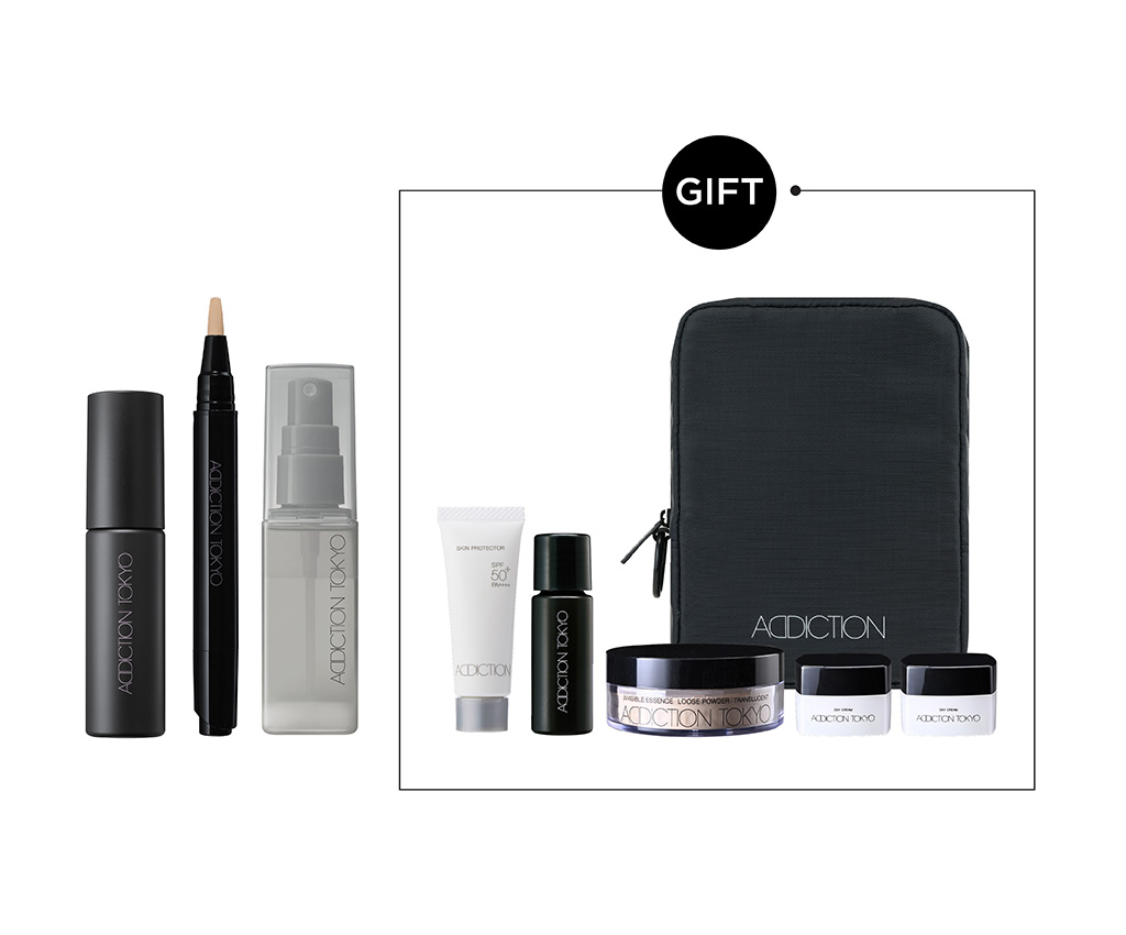 Oil-Control Base Makeup Set