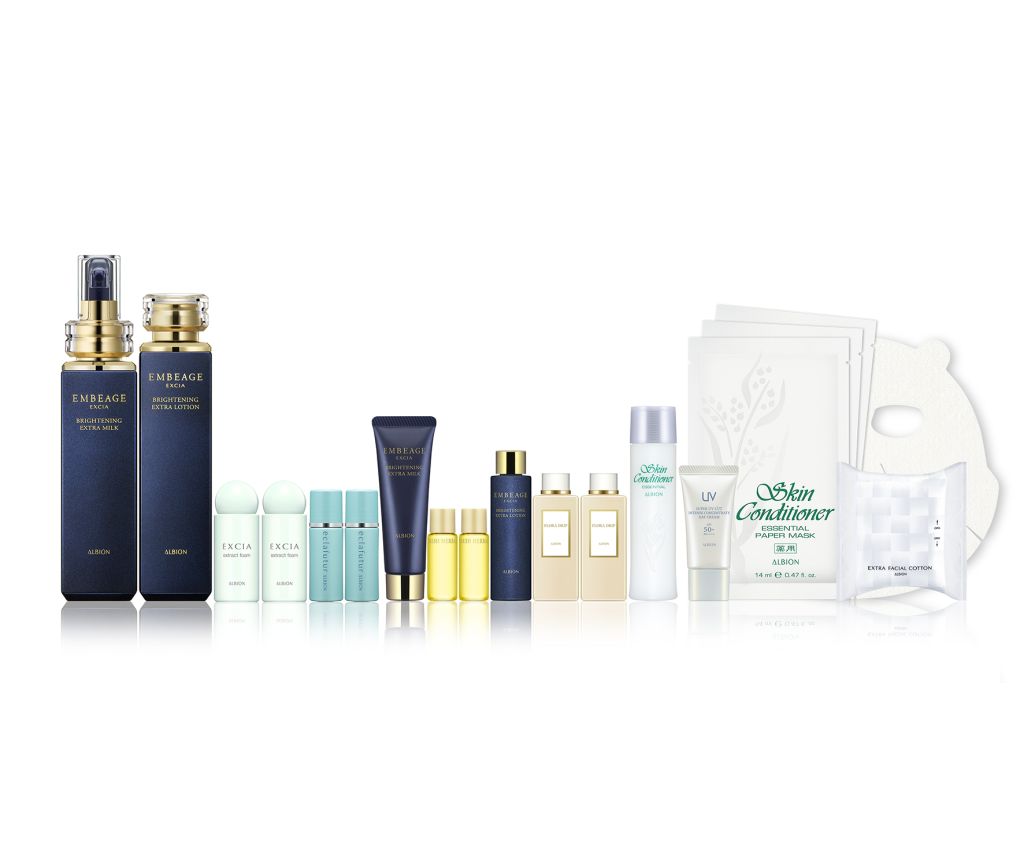 EXCIA EMBEAGE Brightengin Milk First Kit