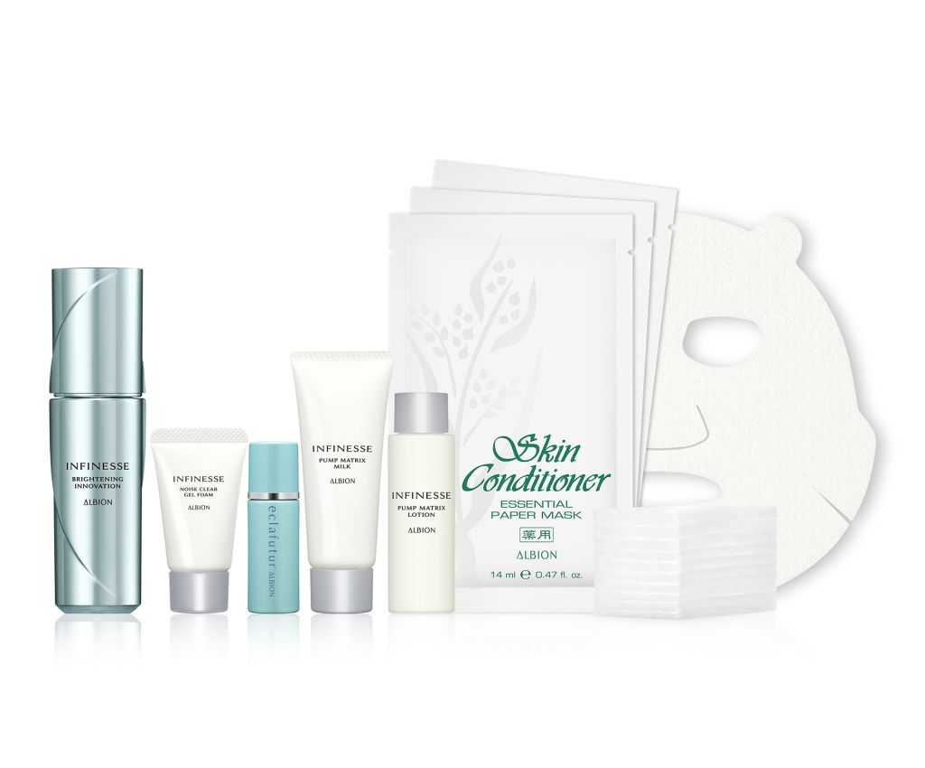 INFINESSE Brightening Innovation Kit