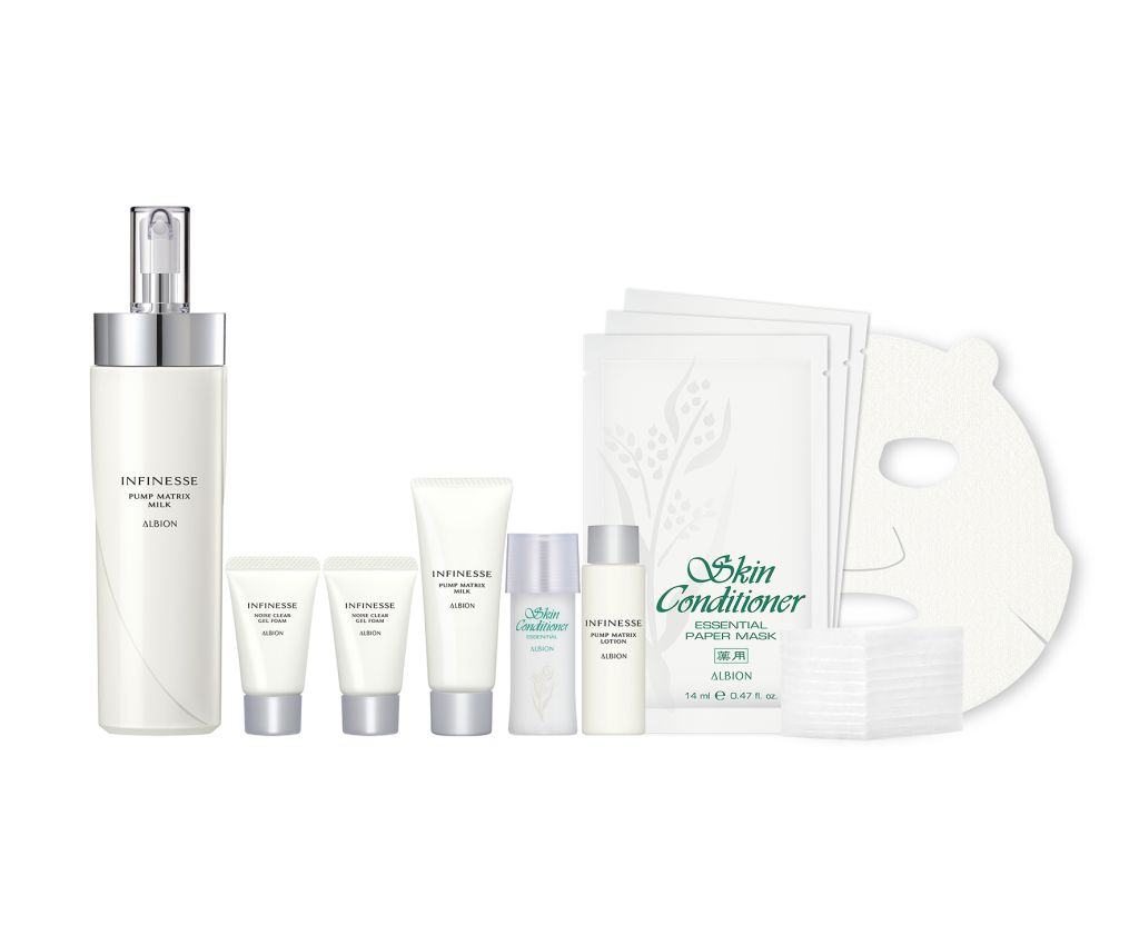 INFINESSE&#160; Pump Matrix Milk Set