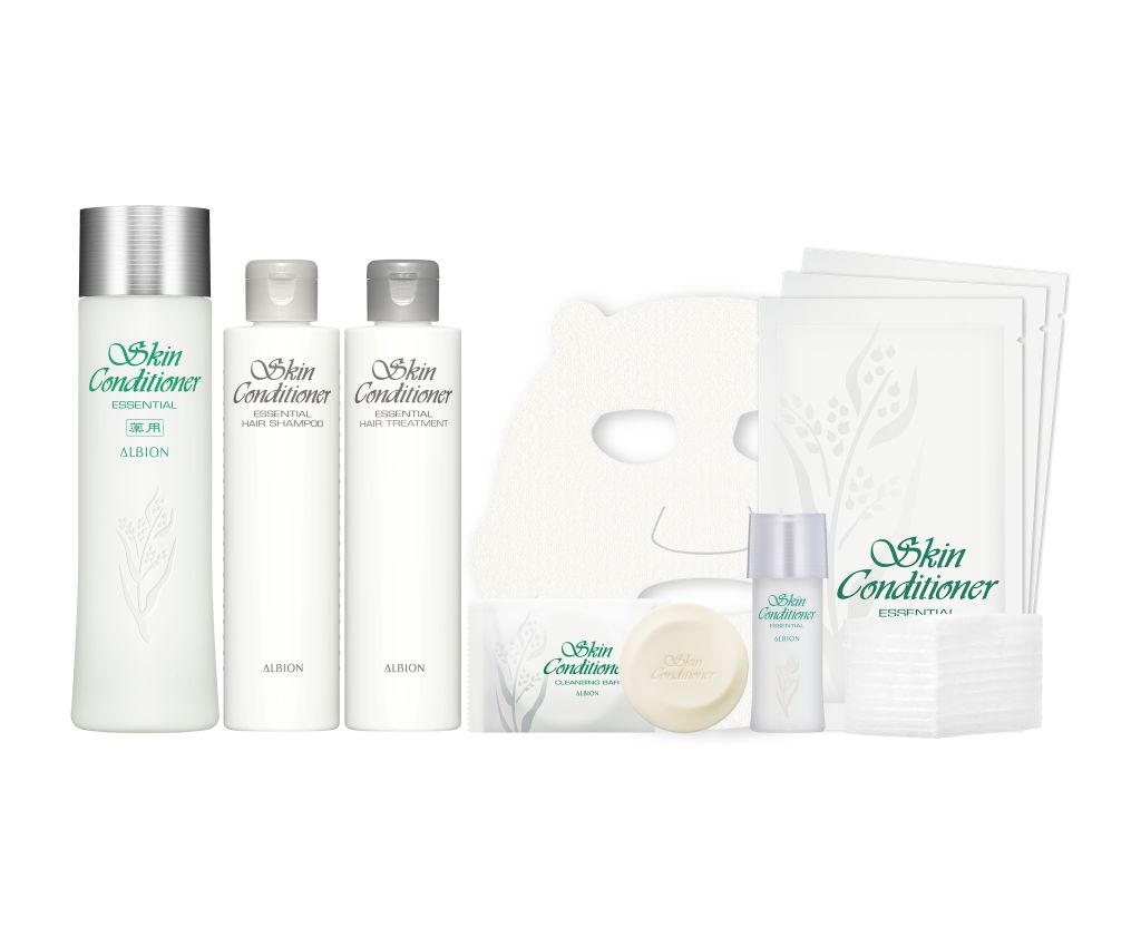 SKIN CONDITIONER ESSENTIAL N 330ml Set