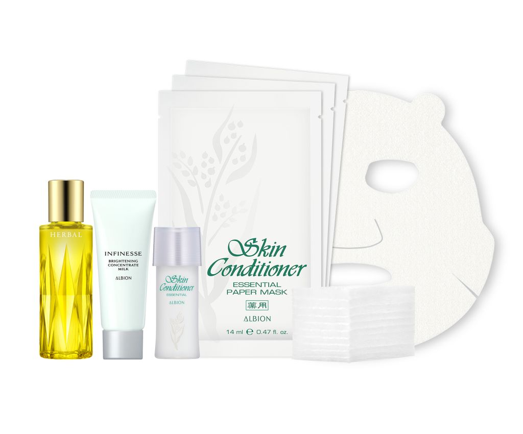 Fresh Herbal Oil Set