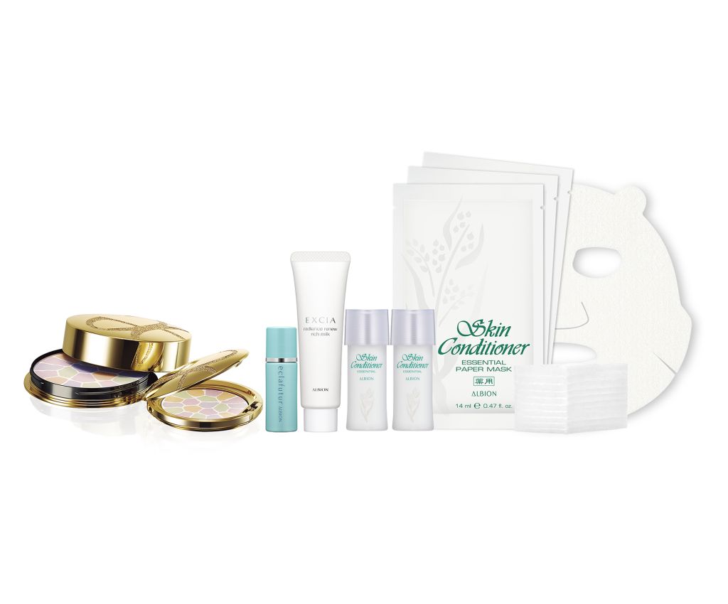 ELEGANCE LA POUDRE Set G