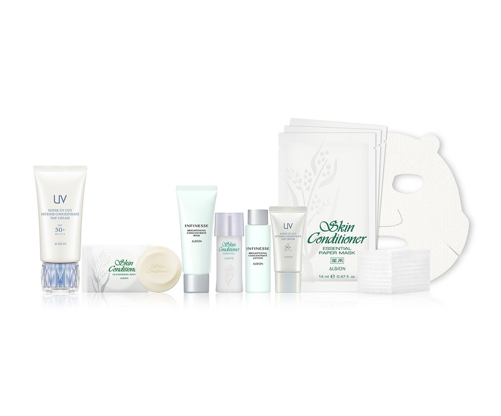 SUV Intense Concentrate Day Cream Set