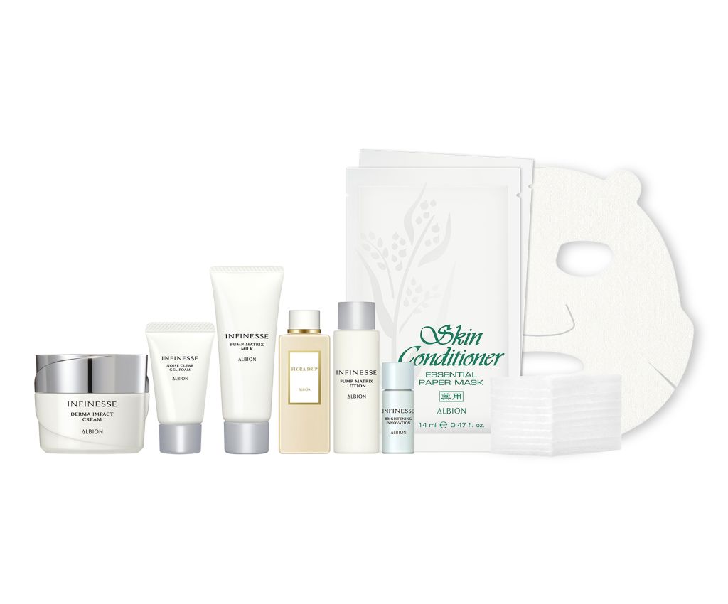 INFINESSE Derma Impact Cream Set
