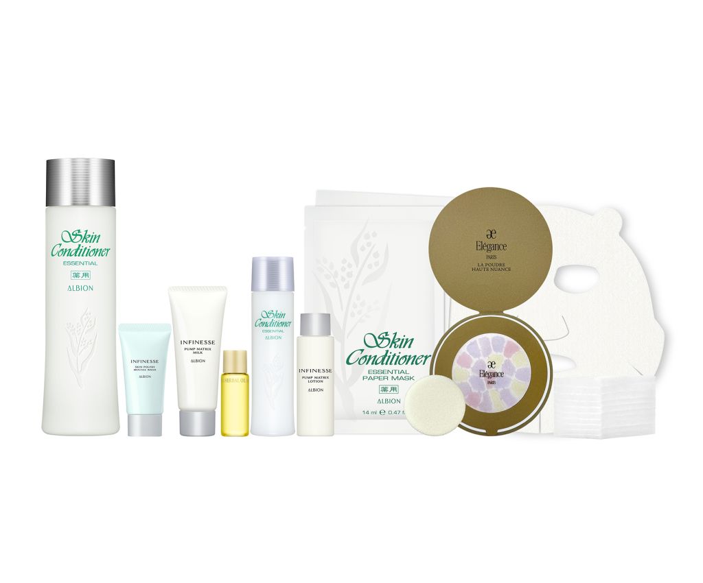 SKIN CONDITIONER ESSENTIAL N 330ml Set