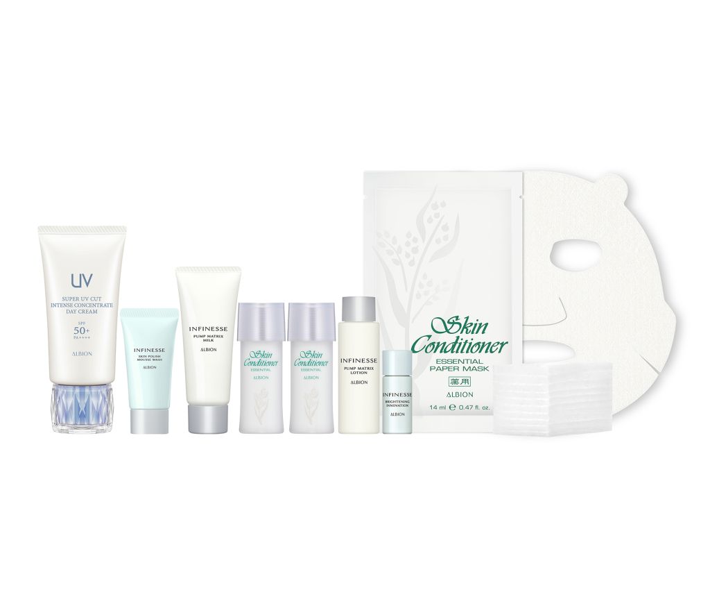 SUV Intense Concentrate Day Cream Set