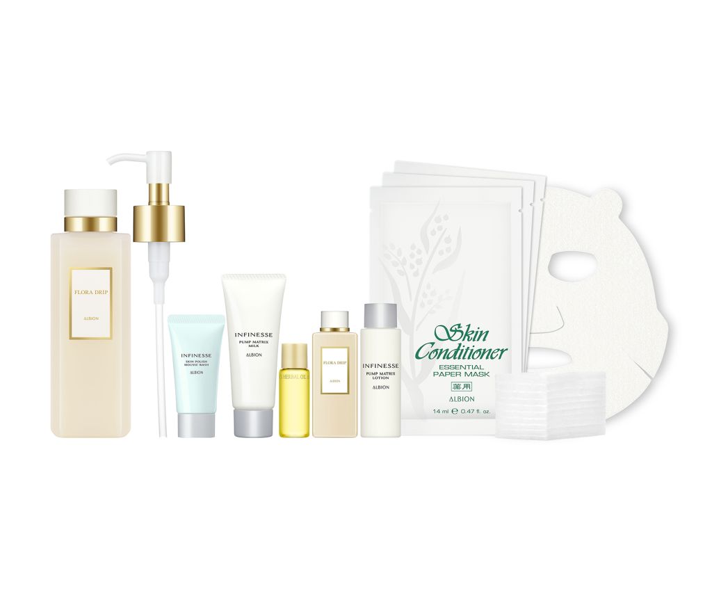 FLORA DRIP s 160ml Set