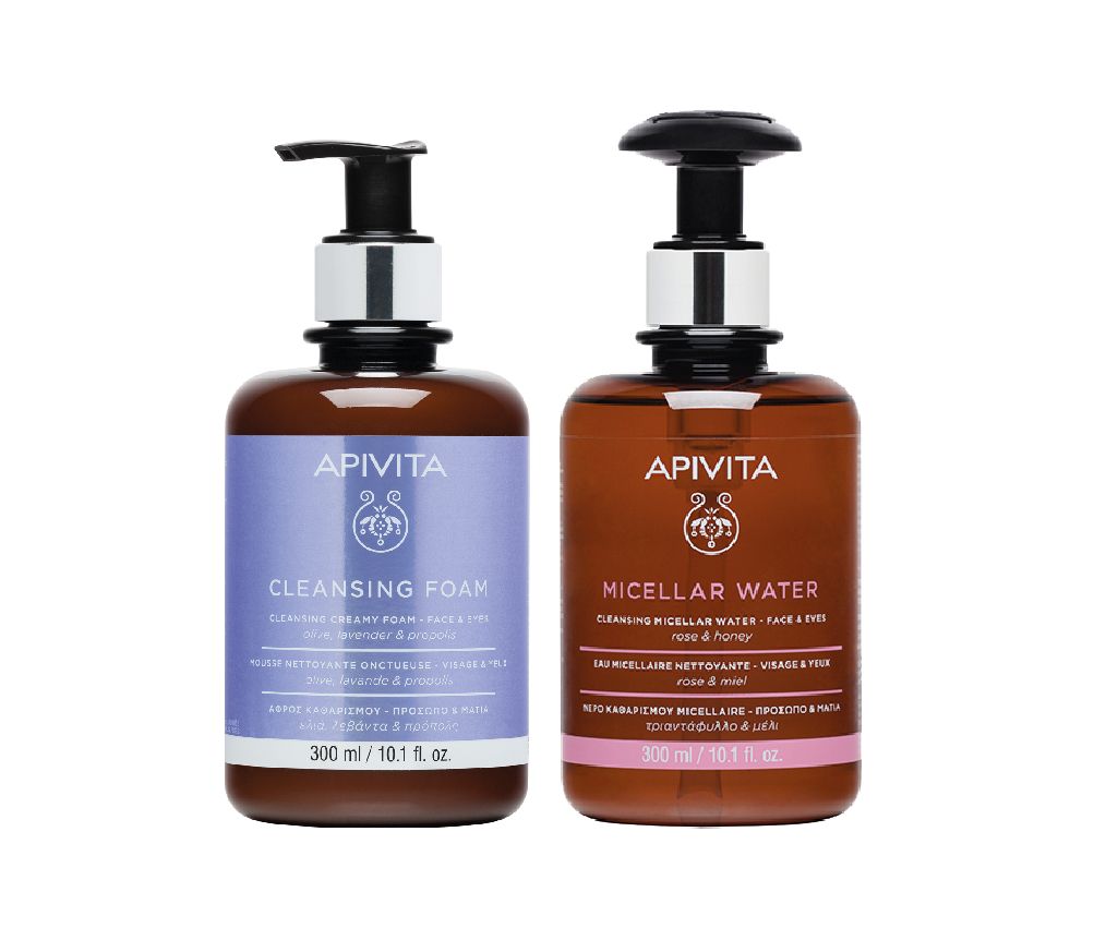 Lavender Cleansing Foam Set