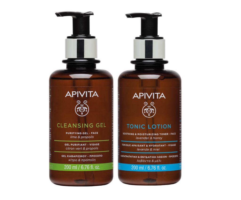 Lavender Face Cleansing &amp; Toning Set