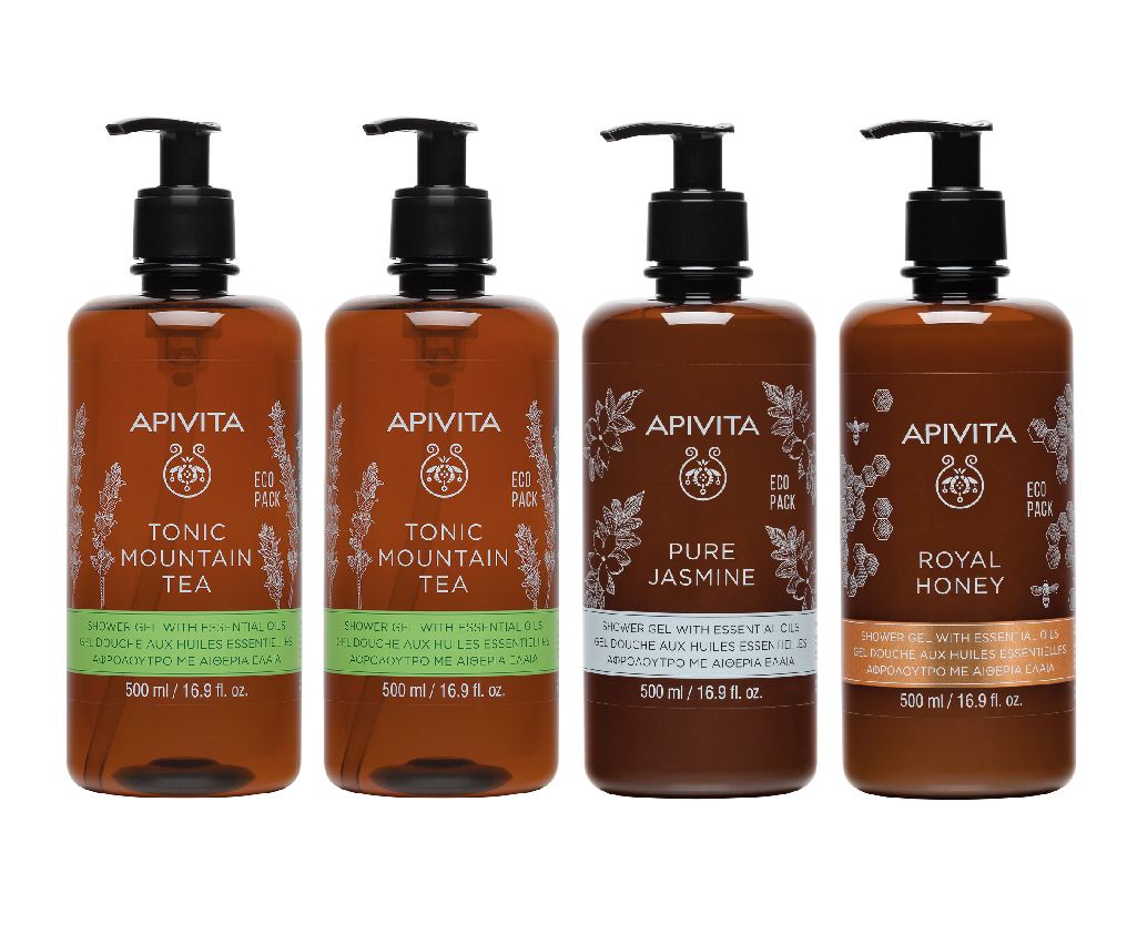 Natural Shower Gel Set