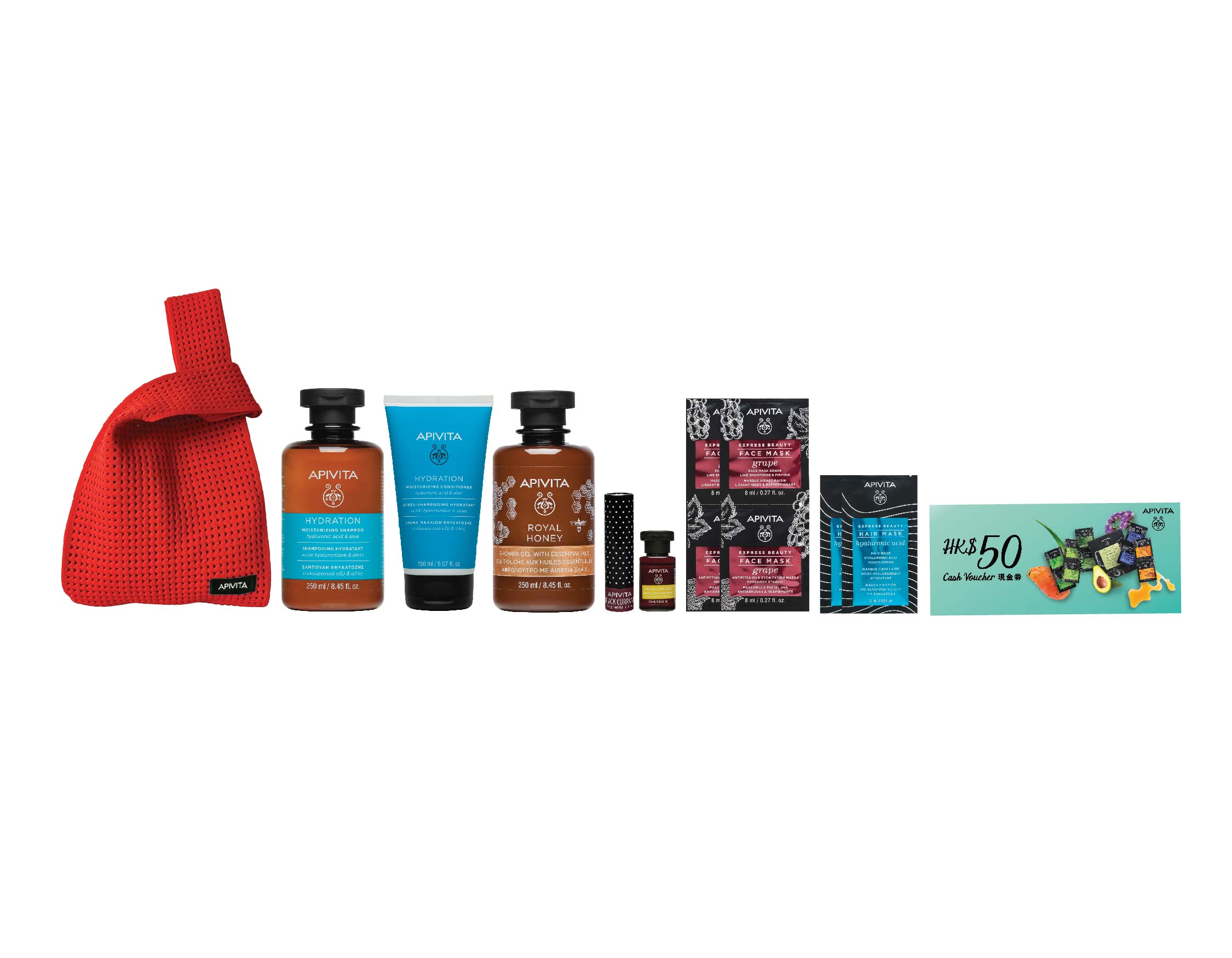 Lucky bag - Moisturizing Hair Care