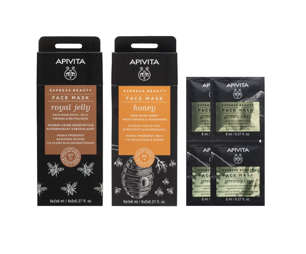 Firming &amp; Nourishing Face Mask Set