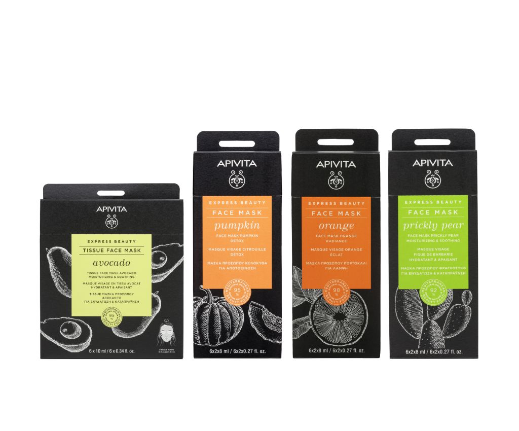 Moisturizing &amp; Detox Face Mask Set