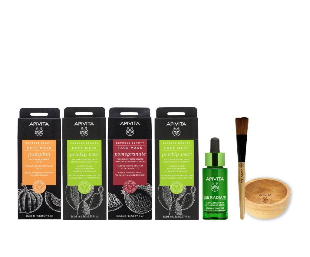 Detox &amp; Revitalization Face Mask Set