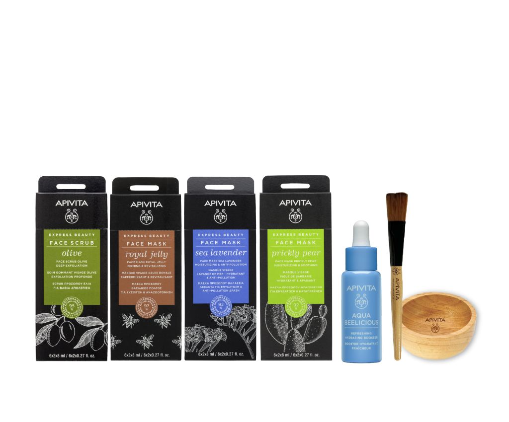 Deep Exfoliation &amp;  Moisturizing Face Mask Set