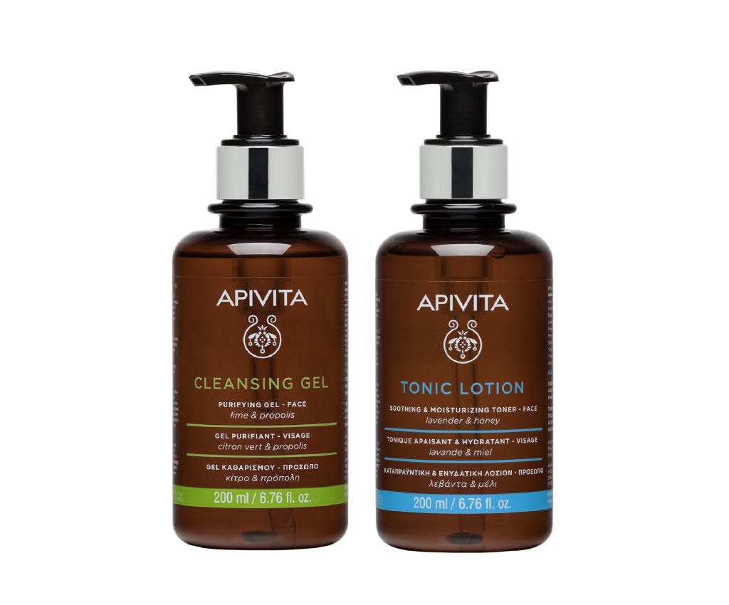 Purifying Gel Oily Cleansing Set