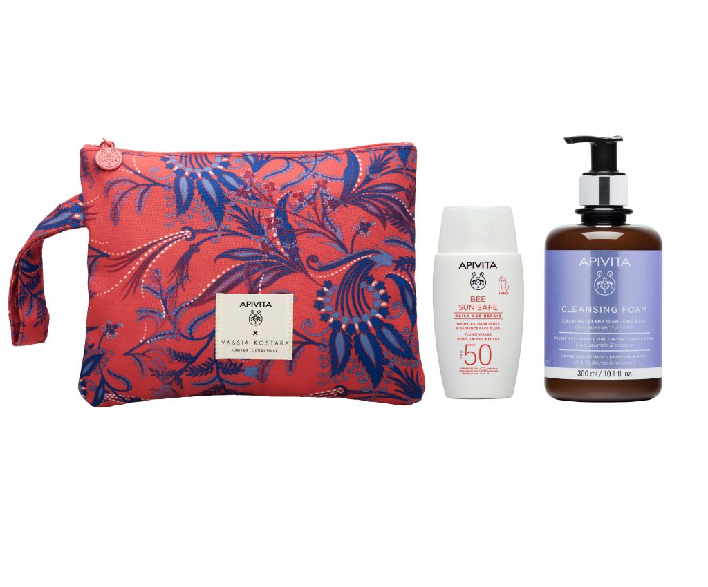 Daily Sunscreen &amp; Foam Cleanser Set