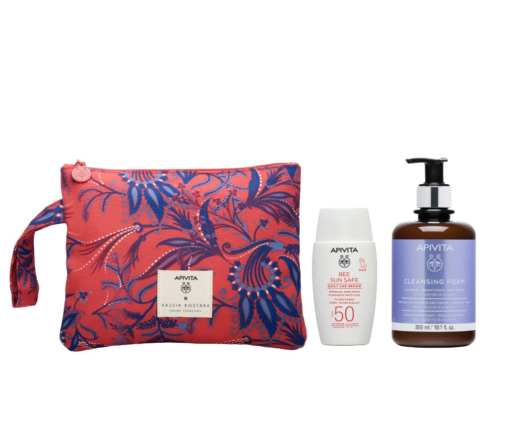 Daily Sunscreen &amp; Foam Cleanser Set