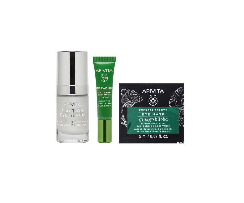 Eye Serum &amp; Eye Cream Set