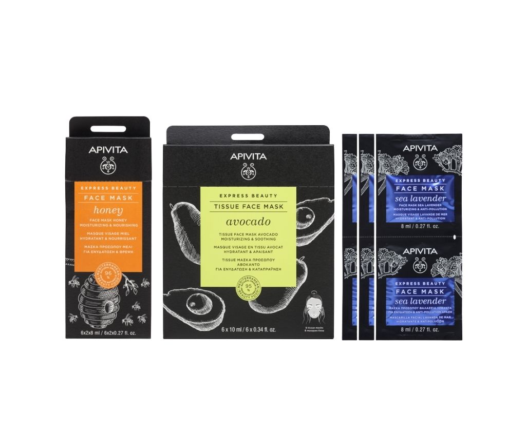 Moisturizing &amp; Soothing Mask Set