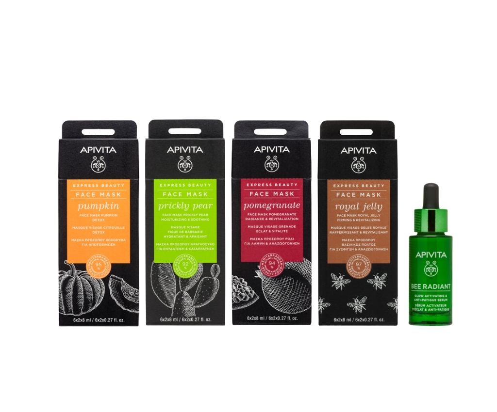 Moisturizing &amp; Detox Face Mask Set