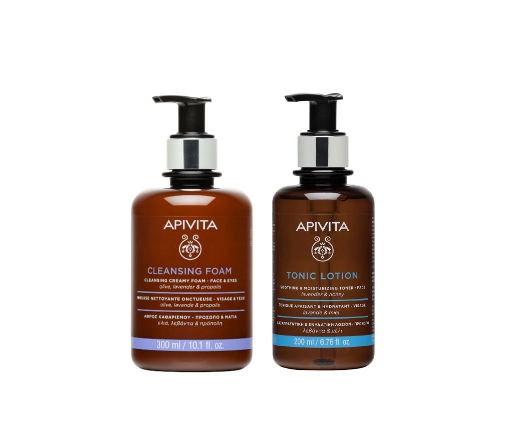 Olive &amp; Lavender Cleansing Set