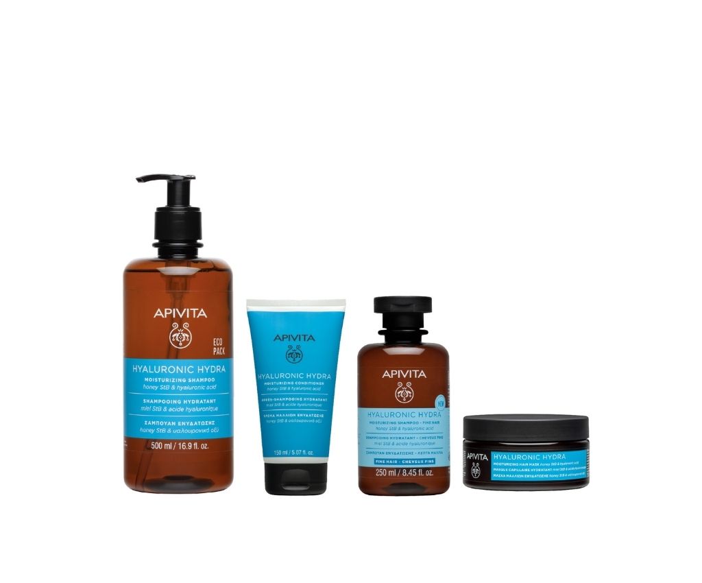 Hyaluronic Hydra Hair Care Set