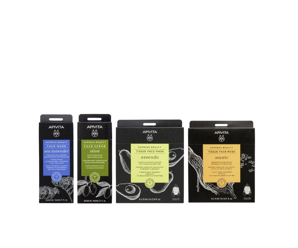 Deep Exfoliation &amp; Soothing Mask Set