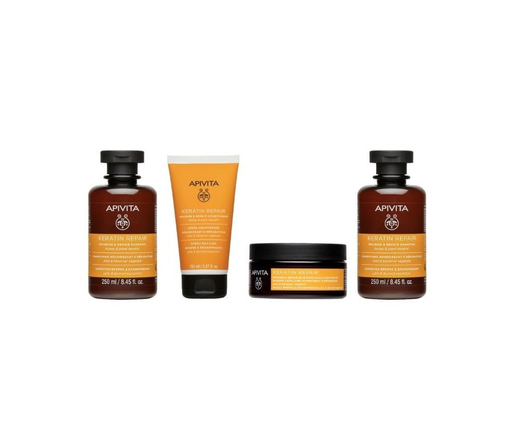 角蛋白蜂蜜滋養護髮套裝