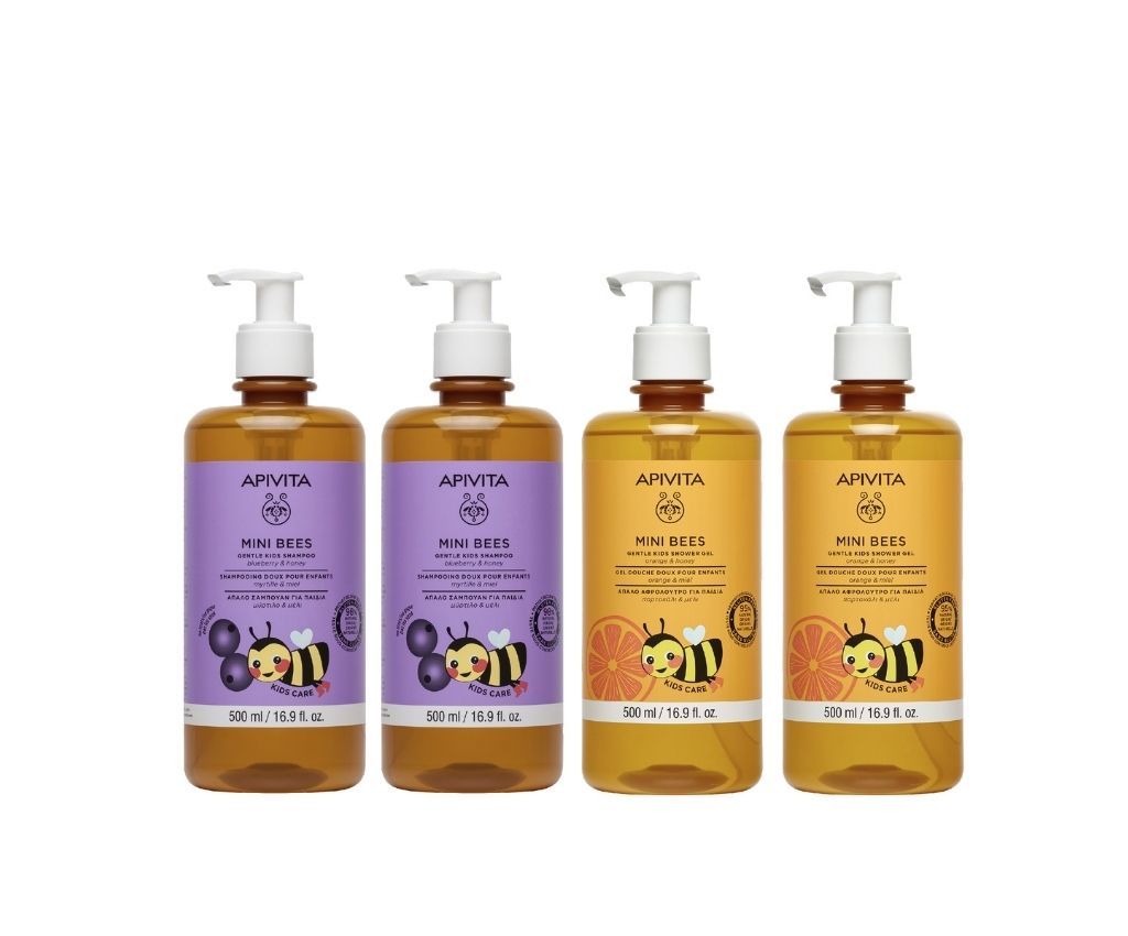 兒童沐浴護髮套裝