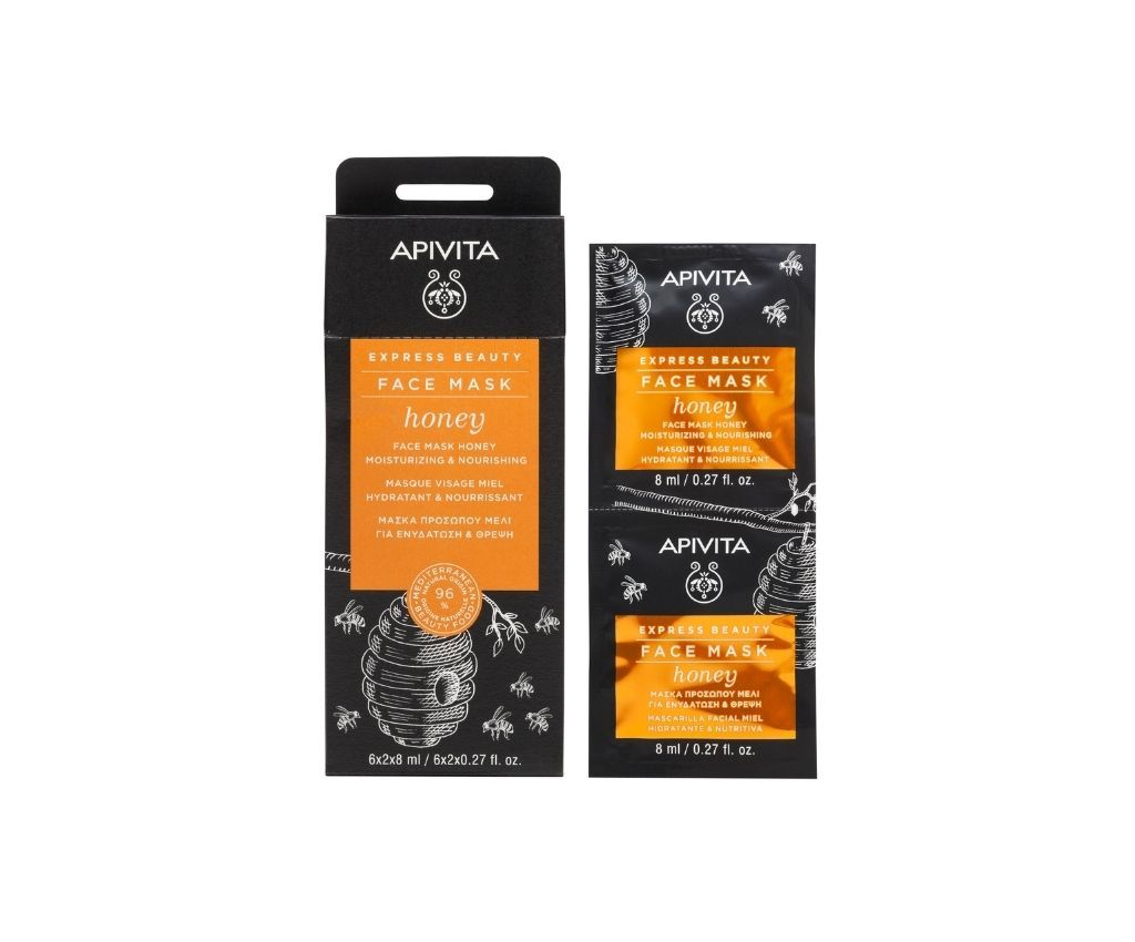 蜂蜜水潤保濕面膜 8ml x 12